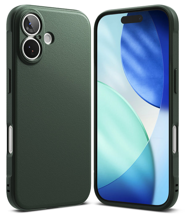 iPhone 17 Back Cover case | Onyx - Dark Green