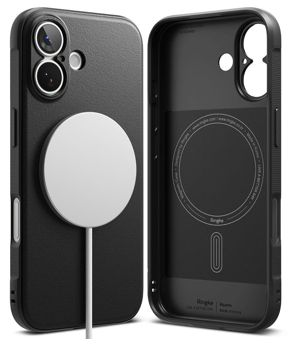 iPhone 17 Back Cover Case | Onyx Magnetic - Black
