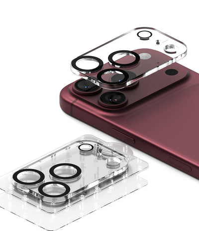 iPhone 18 Pro Max Camera Lens Protector Full Cover Tempered Glass  - (2 Pack)