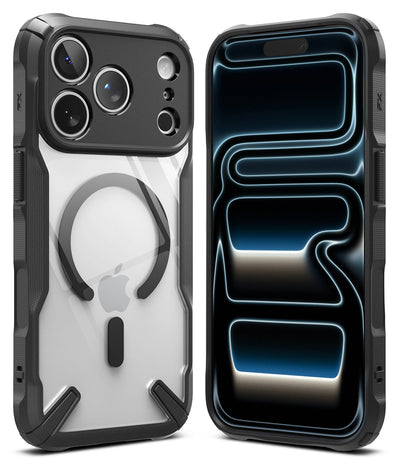 iPhone 18 Pro Max Back Cover case | Fusion X Magnetic - Black