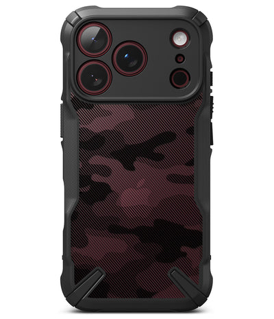 iPhone 18 Pro Max Back Cover Case | Fusion X - Camo Black