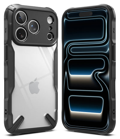 iPhone 18 Pro Max Back Cover Case | Fusion X - Black