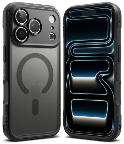 iPhone 18 Pro Max Back Cover case | Fusion Bold Magnetic - Black