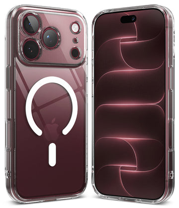 iPhone 18 Pro Max Back Cover Case | Fusion Magnetic - Clear