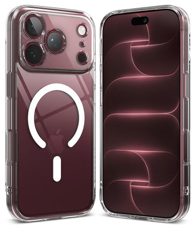 iPhone 18 Pro Max Back Cover Case | Fusion Magnetic - Clear