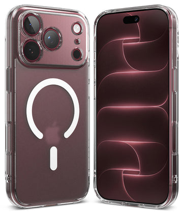 iPhone 18 Pro Max Back Cover Case | Fusion Magnetic - Matte Clear