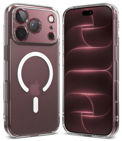 iPhone 18 Pro Max Back Cover Case | Fusion Magnetic - Matte Clear