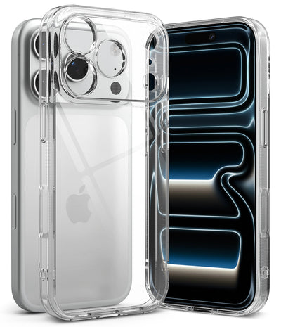 iPhone 18 Pro Max Back Cover Case | Fusion - Clear