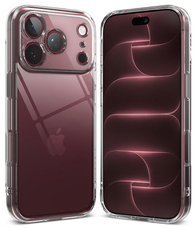 iPhone 18 Pro Max Back Cover Case | Fusion - Clear