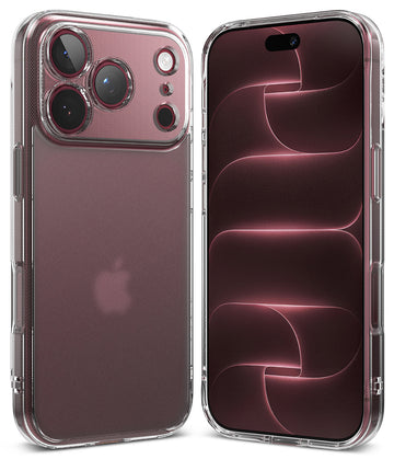 iPhone 18 Pro Max Back Cover Case | Fusion - Matte Clear