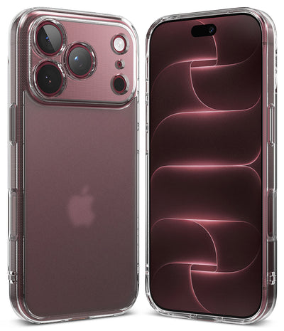 iPhone 18 Pro Max Back Cover Case | Fusion - Matte Clear