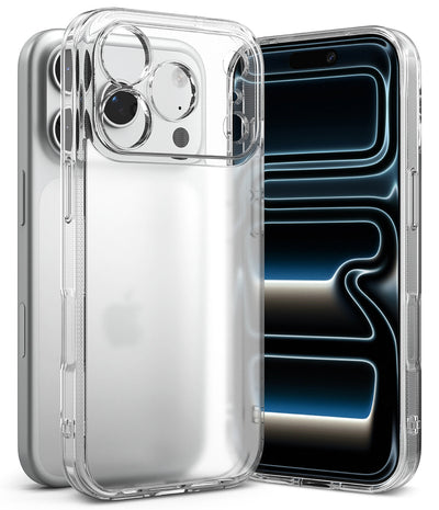 iPhone 18 Pro Max Back Cover Case | Fusion - Matte Clear