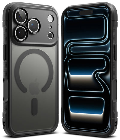 iPhone 18 Pro Back Cover case | Fusion Bold Magnetic - Black
