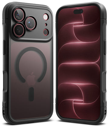 iPhone 18 Pro Back Cover case | Fusion Bold Magnetic - Matte Smoke