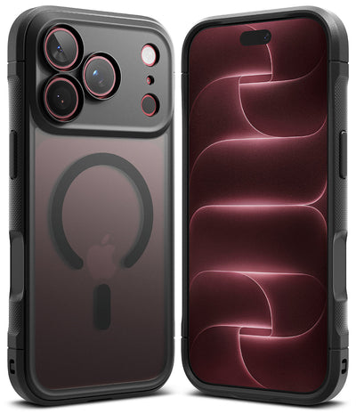 iPhone 18 Pro Back Cover case | Fusion Bold Magnetic - Matte Smoke