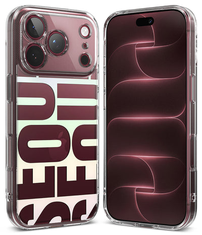 iPhone 18 Pro Back Cover case | Fusion Design - Seoul