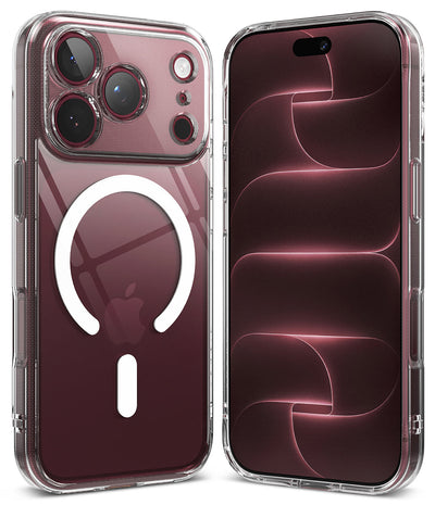 iPhone 18 Pro Back Cover Case | Fusion Magnetic - Clear