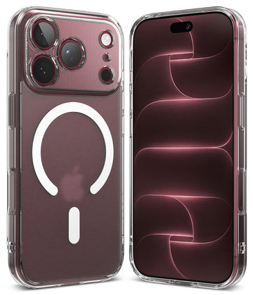 iPhone 18 Pro Back Cover Case | Fusion Magnetic - Matte Clear