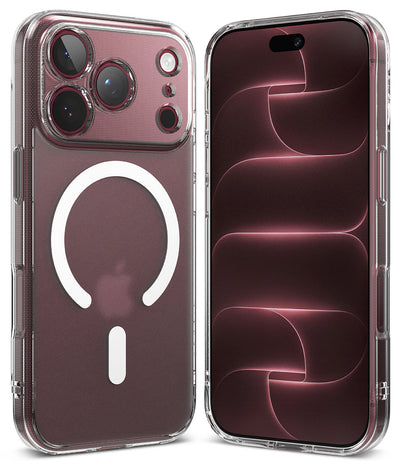 iPhone 18 Pro Back Cover Case | Fusion Magnetic - Matte Clear