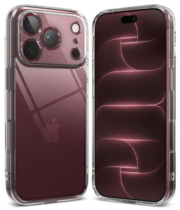 iPhone 18 Pro Back Cover Case | Fusion - Clear