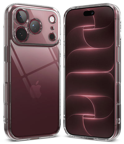 iPhone 18 Pro Back Cover Case | Fusion - Clear