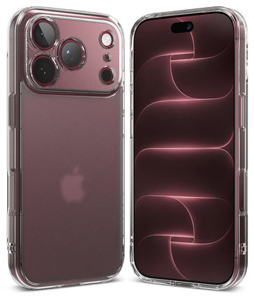 iPhone 18 Pro Back Cover Case | Fusion - Matte Clear