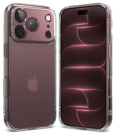 iPhone 18 Pro Back Cover Case | Fusion - Matte Clear