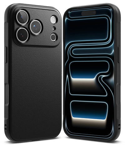 iPhone 18 Pro Back Cover case | Onyx - Black