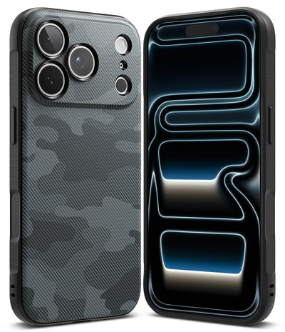 iPhone 18 Pro Max Back Cover Case | Onyx - Camo Black