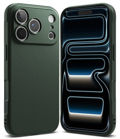 iPhone 18 Pro Back Cover case | Onyx - Dark Green