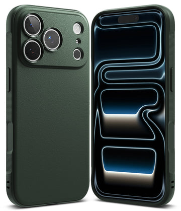 iPhone 18 Pro Back Cover case | Onyx - Dark Green