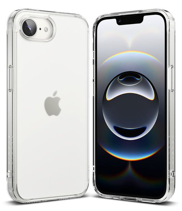 iPhone 17e 2026 Back Cover Case | Fusion Matte  - Matte Clear