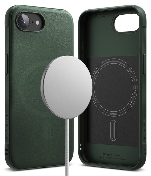iPhone 17e 2026 Back Cover Case | Onyx Magnetic - Dark Green