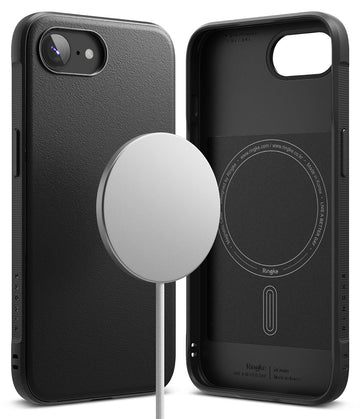 iPhone 16e 2025 Back Cover Case | Onyx Magnetic - Black