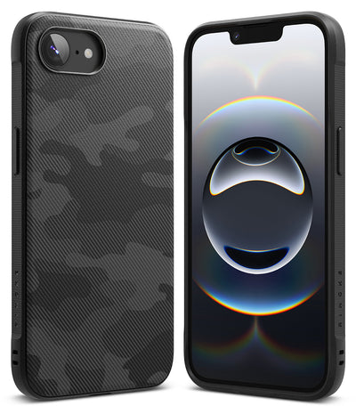 iPhone 16e 2025 Back Cover Case | Onyx - Camo Black