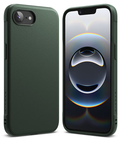 iPhone 16e 2025 Back Cover Case | Onyx - Dark Green