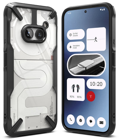 Nothing Phone (2a) plus / Nothing Phone (2a) Back Cover Case | Fusion X - Black