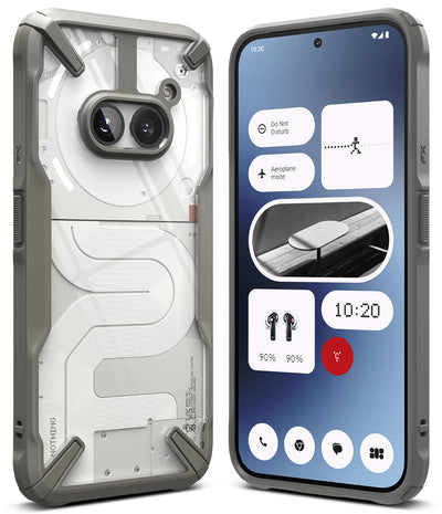 Nothing Phone (2a) plus / Nothing Phone (2a) Back Cover Case | Fusion X - Gray