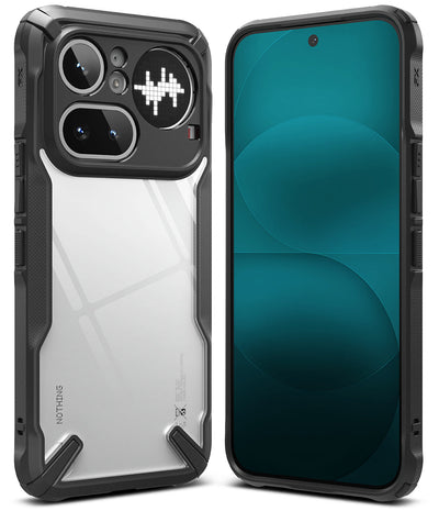 Nothing Phone (4a) Pro Back Cover Case | Fusion-X - Black