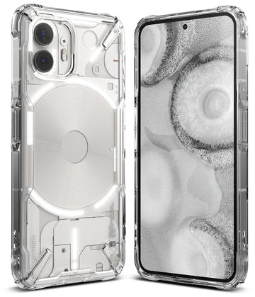 Nothing Phone (2) Back Cover Case | Fusion X - Clear
