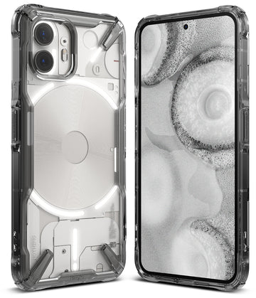 Nothing Phone (2) Back Cover Case | Fusion X - Smoke Black