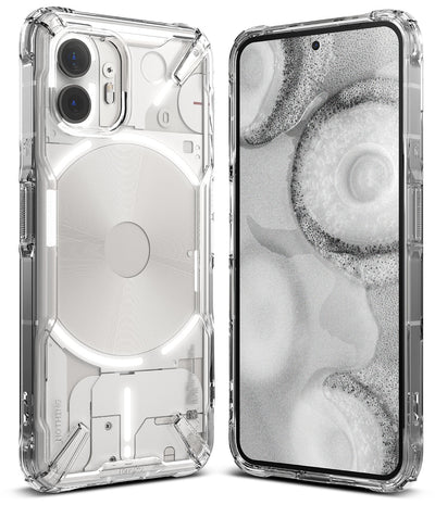 Nothing Phone (2) Back Cover Case | Fusion X - Clear