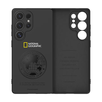 Nat Geo Galaxy S25 Ultra | Soft Case V3 - Global Seal (Black)