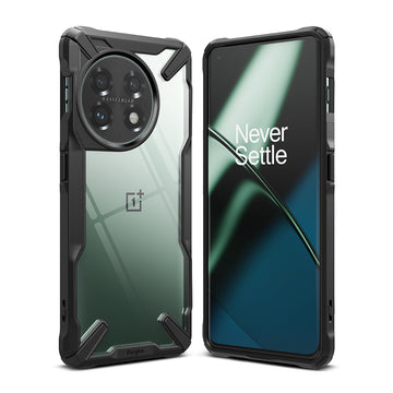 OnePlus 11 5G  Back Cover Case | Fusion-X - Black (Not for Oneplus 11R)