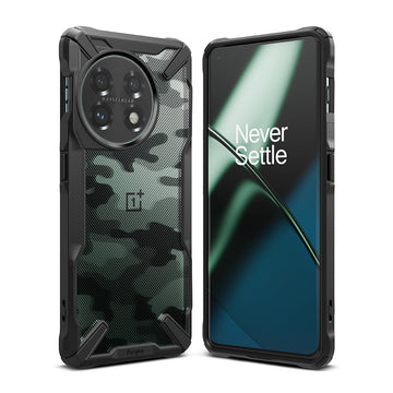 OnePlus 11 5G  Back Cover Case | Fusion-X - Camo Black (Not for Oneplus 11R)