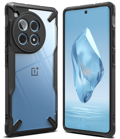 OnePlus 12R 5G Back Cover Case | Fusion -X - Black