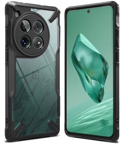 OnePlus 12 5G Back Cover Case | Fusion-X - Black