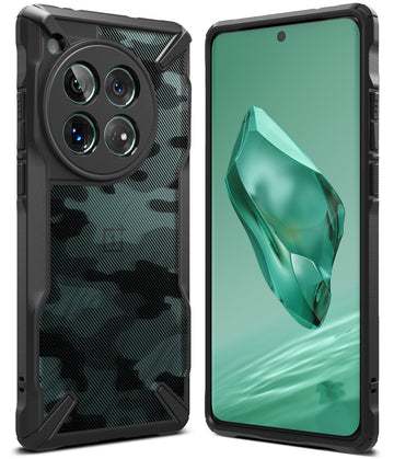 OnePlus 12 5G Back Cover Case | Fusion-X - Camo Black