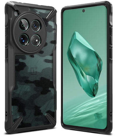 OnePlus 12 5G Back Cover Case | Fusion-X - Camo Black