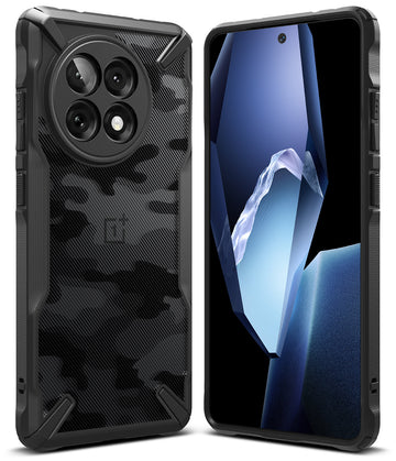OnePlus 13R Back Cover Case | Fusion-X - Camo Black
